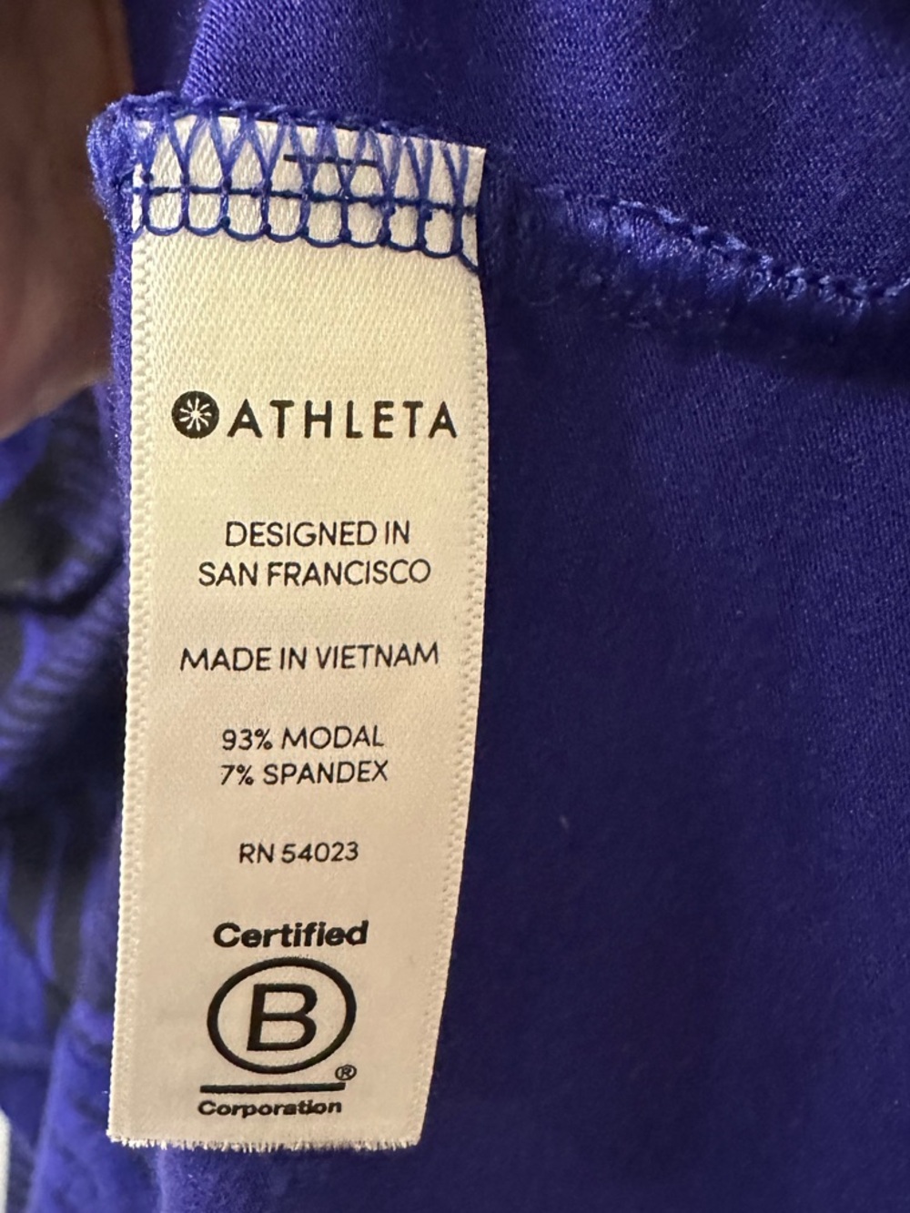 Athleta Santorini Print EUC Sleeveless Dress Womens Size small - Picture 5 of 6
